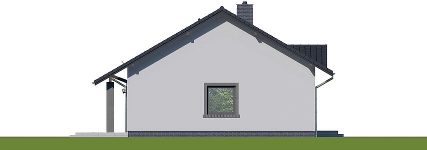 Фасад дома BEG-8977-34 Фасад дома BEG-8977-34