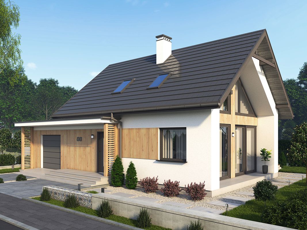 Проект дома AHF-3253-62