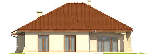 Фасад дома EKK-7369-76 Фасад дома EKK-7369-76