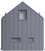 Фасад дома DGD-3917-85 Фасад дома DGD-3917-85