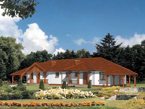 Проект дома FEE-4585-38